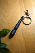 Buzzy-Wand Keychain - Kinky / 3d-Printed Accessory - BDSM / LGBT Gift