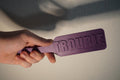 Kinky "Trouble" Paddle Bookmark
