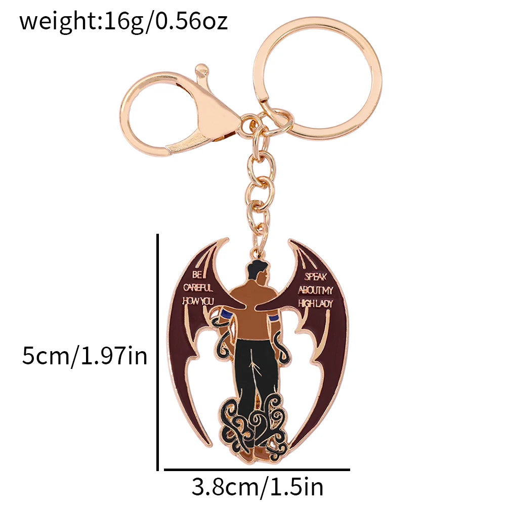 Bat Boys Enamel Pin | Fantasy Reader Badge | Romantasy & BookTok Gift