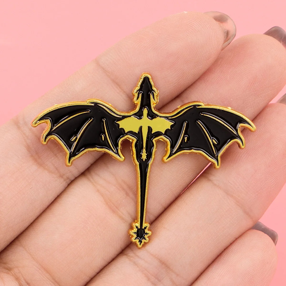 Fourth Wing Enamel Pins
