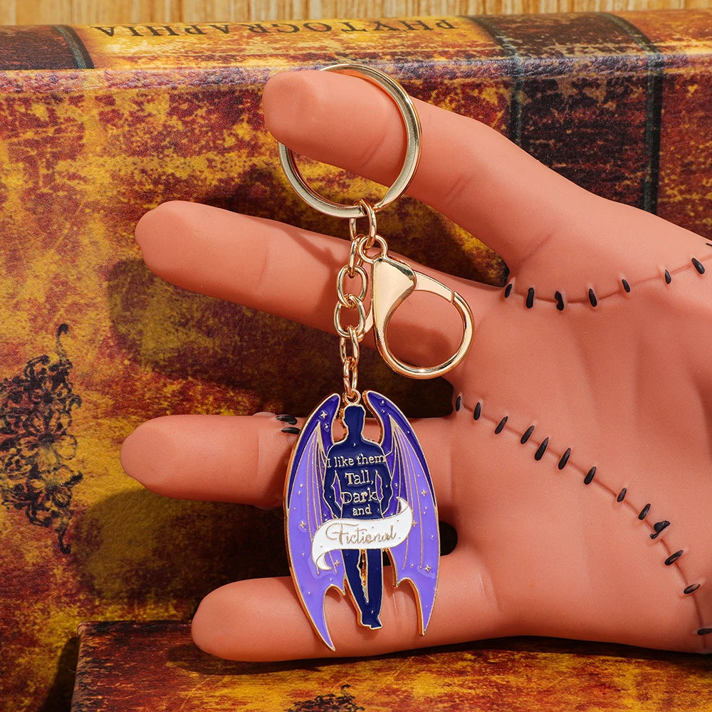 Bat Boys Enamel Pin | Fantasy Reader Badge | Romantasy & BookTok Gift