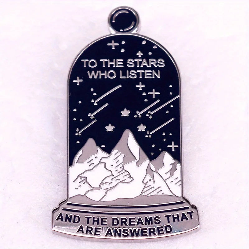 To The Stars Who Listen.. ACOTAR Ramiel Enamel Pin
