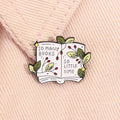 So Many Books So Little  Time - Enamel Pin