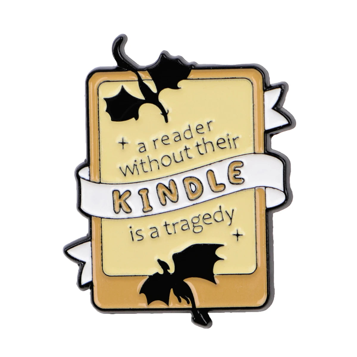 Fourth Wing Enamel Pins