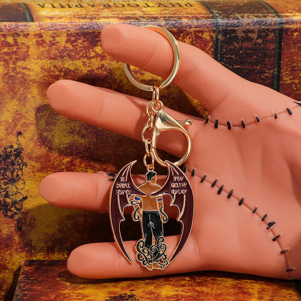 Bat Boys Enamel Pin | Fantasy Reader Badge | Romantasy & BookTok Gift
