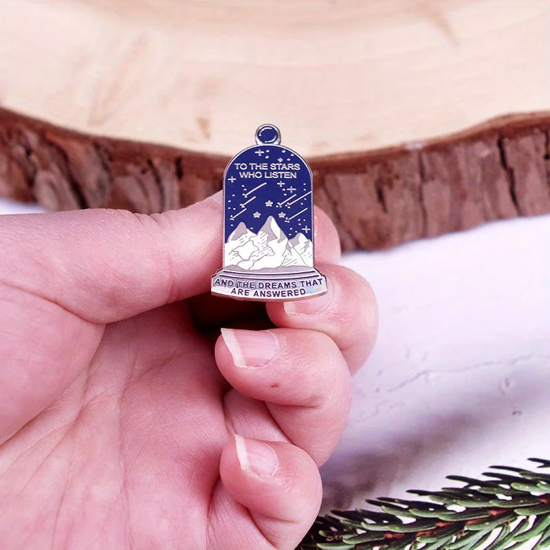 To The Stars Who Listen.. ACOTAR Ramiel Enamel Pin