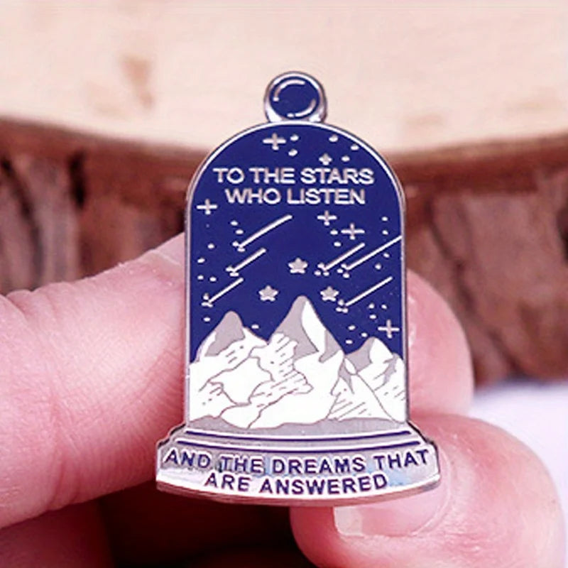 To The Stars Who Listen.. ACOTAR Ramiel Enamel Pin