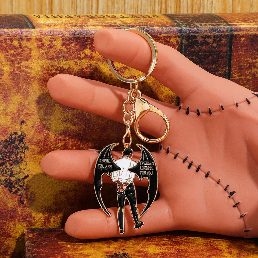 Bat Boys Enamel Pin | Fantasy Reader Badge | Romantasy & BookTok Gift
