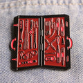 BDSM Equipment Suitcase Enamel Pin