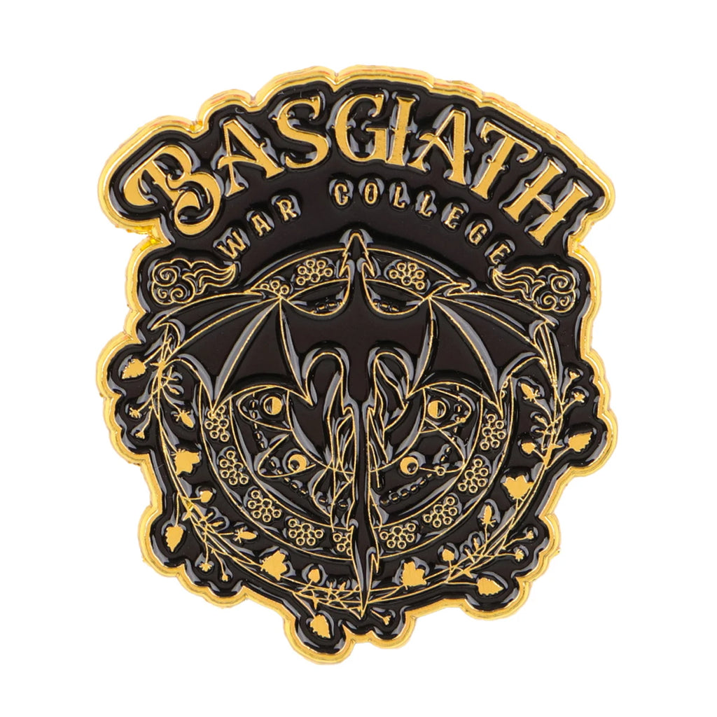 Fourth Wing Enamel Pins