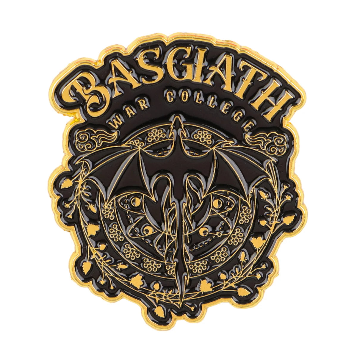Fourth Wing Enamel Pins