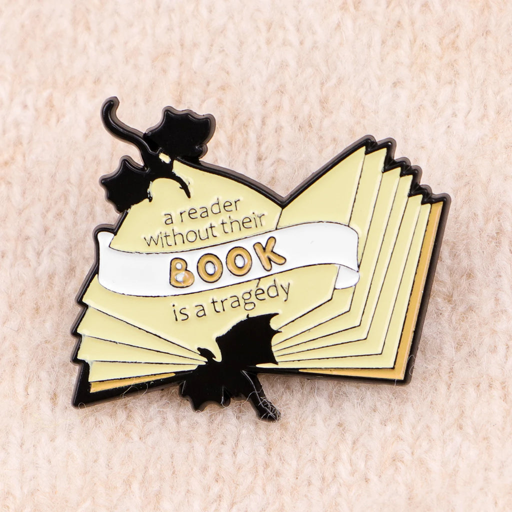 Fourth Wing Enamel Pins