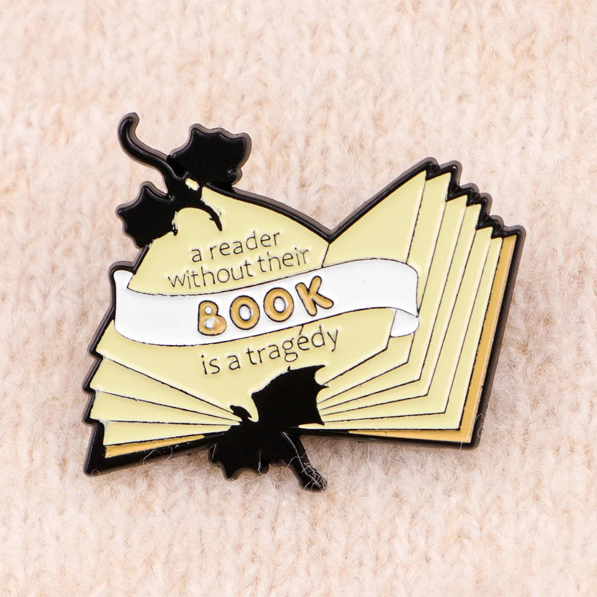 Fourth Wing Enamel Pins