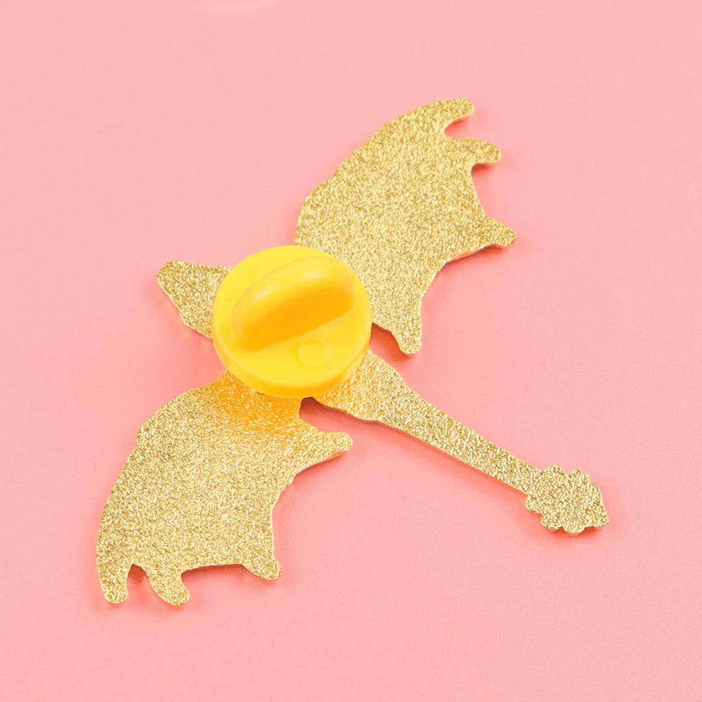 Fourth Wing Enamel Pins