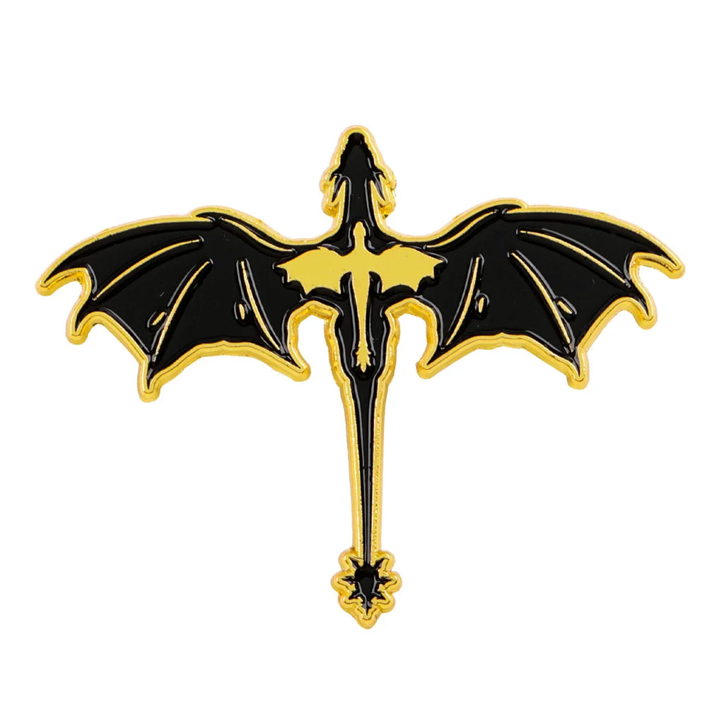 Fourth Wing Enamel Pins