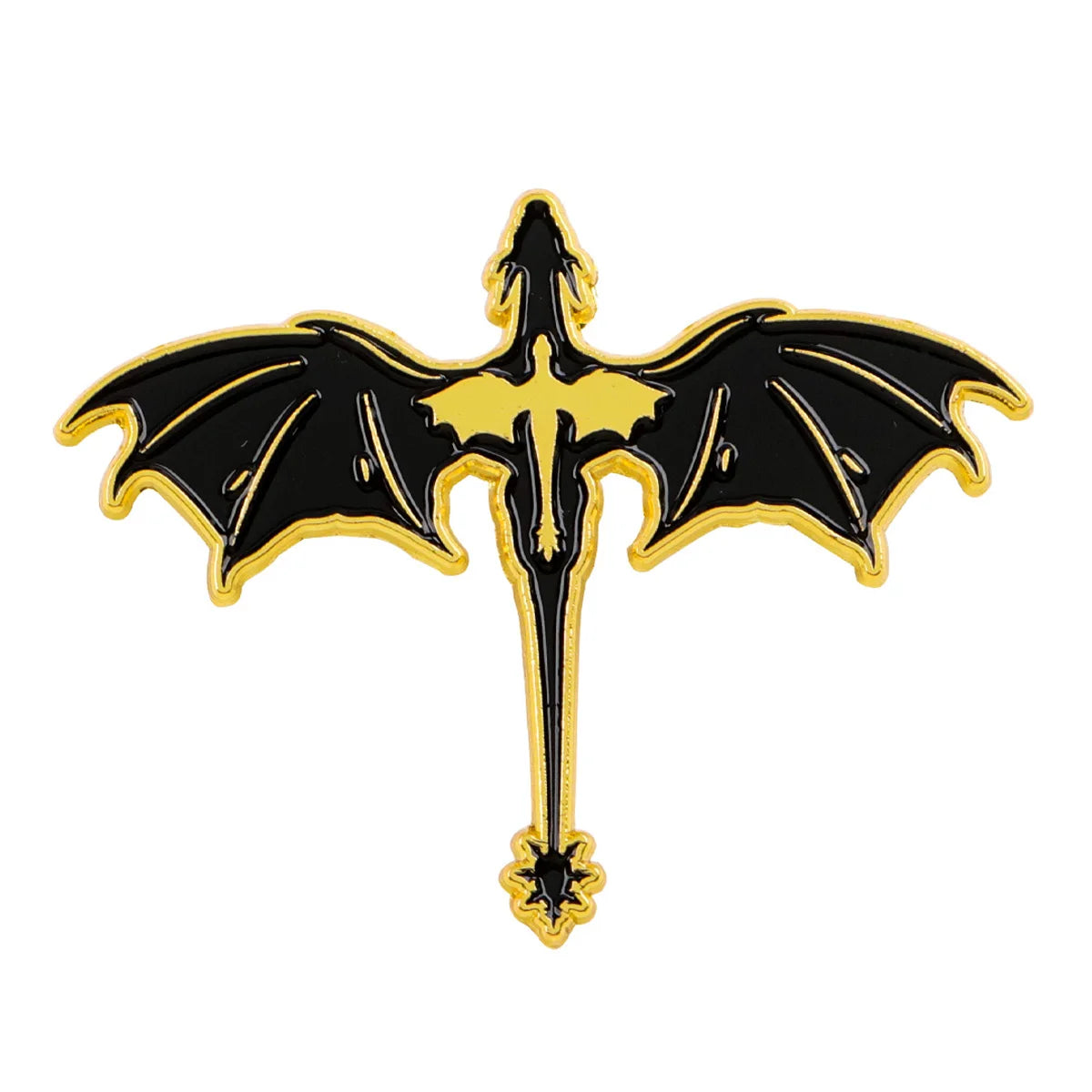 Fourth Wing Enamel Pins