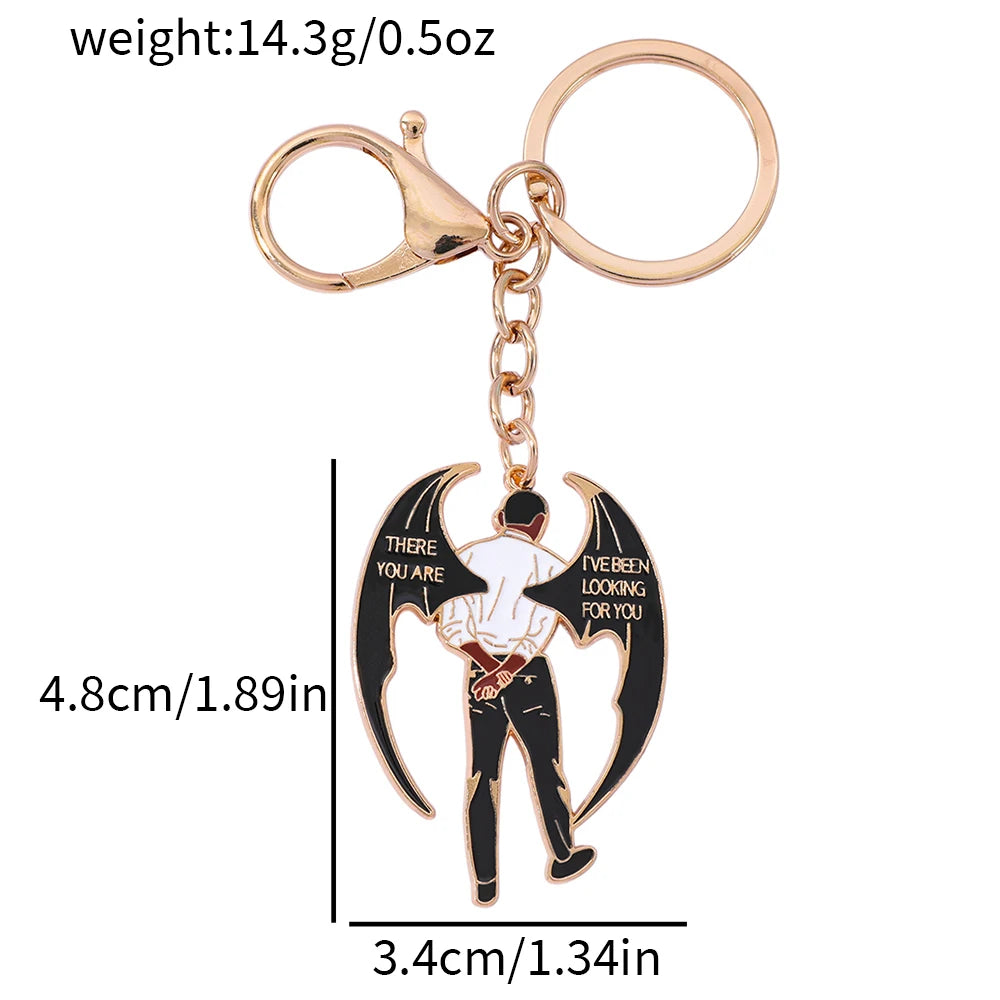 Bat Boys Enamel Pin | Fantasy Reader Badge | Romantasy & BookTok Gift