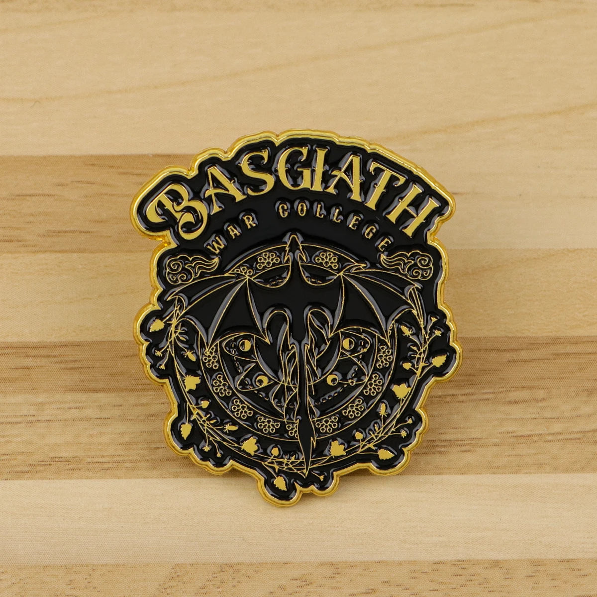 Fourth Wing Enamel Pins