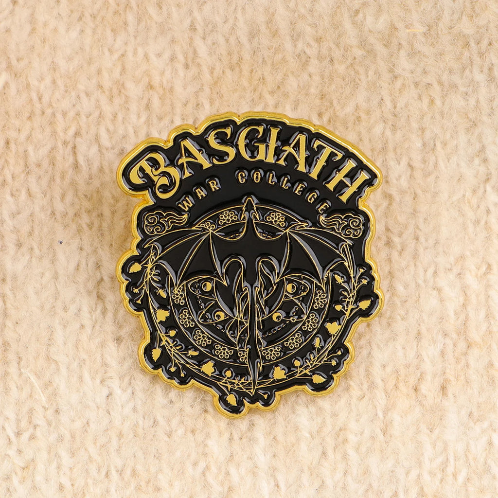 Fourth Wing Enamel Pins