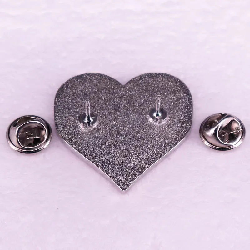 Spit In My Mouth Enamel Pin | Funny Kinky Badge | BDSM & Alternative Lifestyle Gift