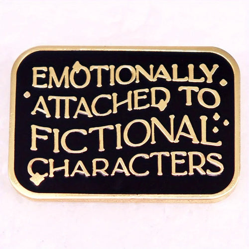 BOOKTOK Attached To Fictional Characters Pin