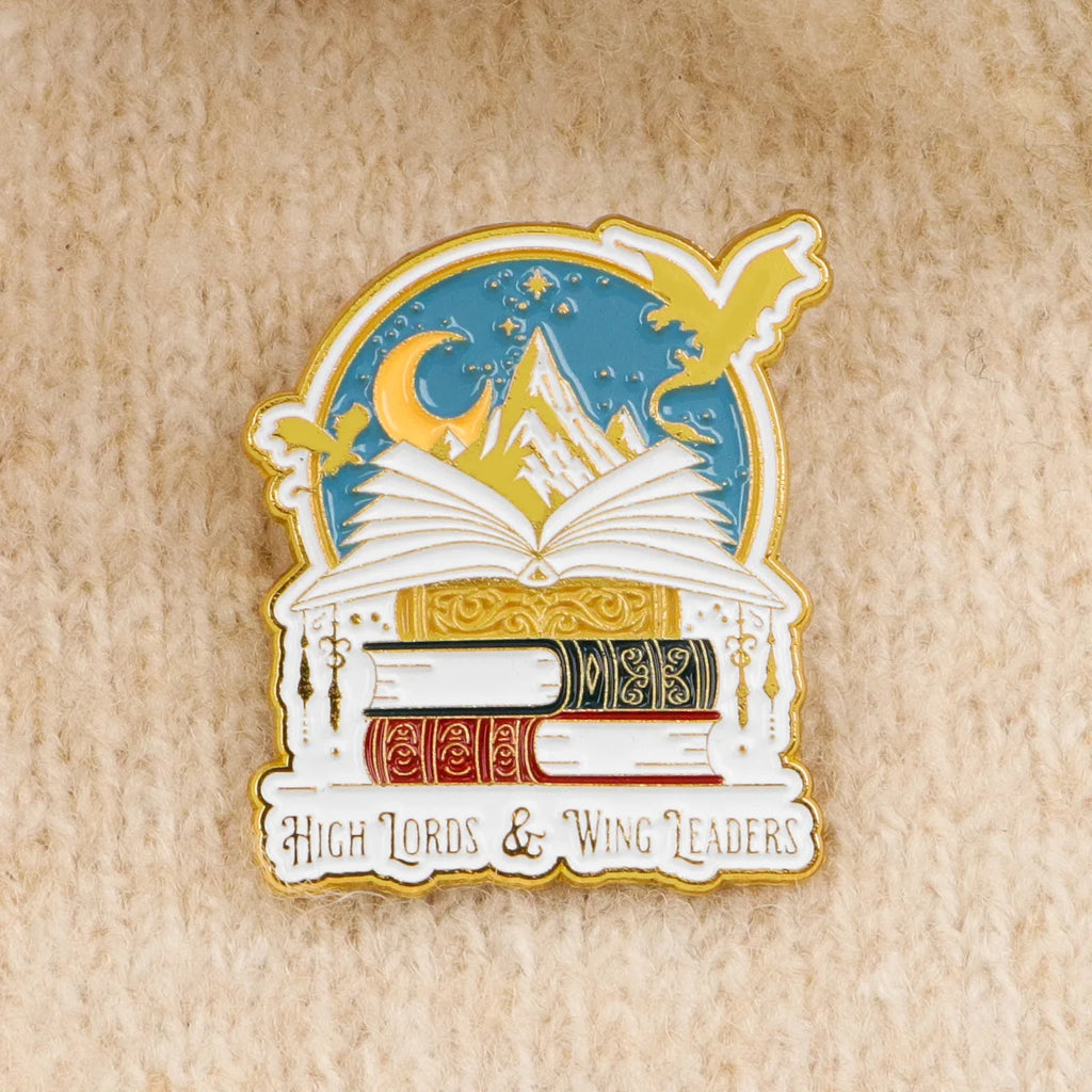 Fourth Wing Enamel Pins