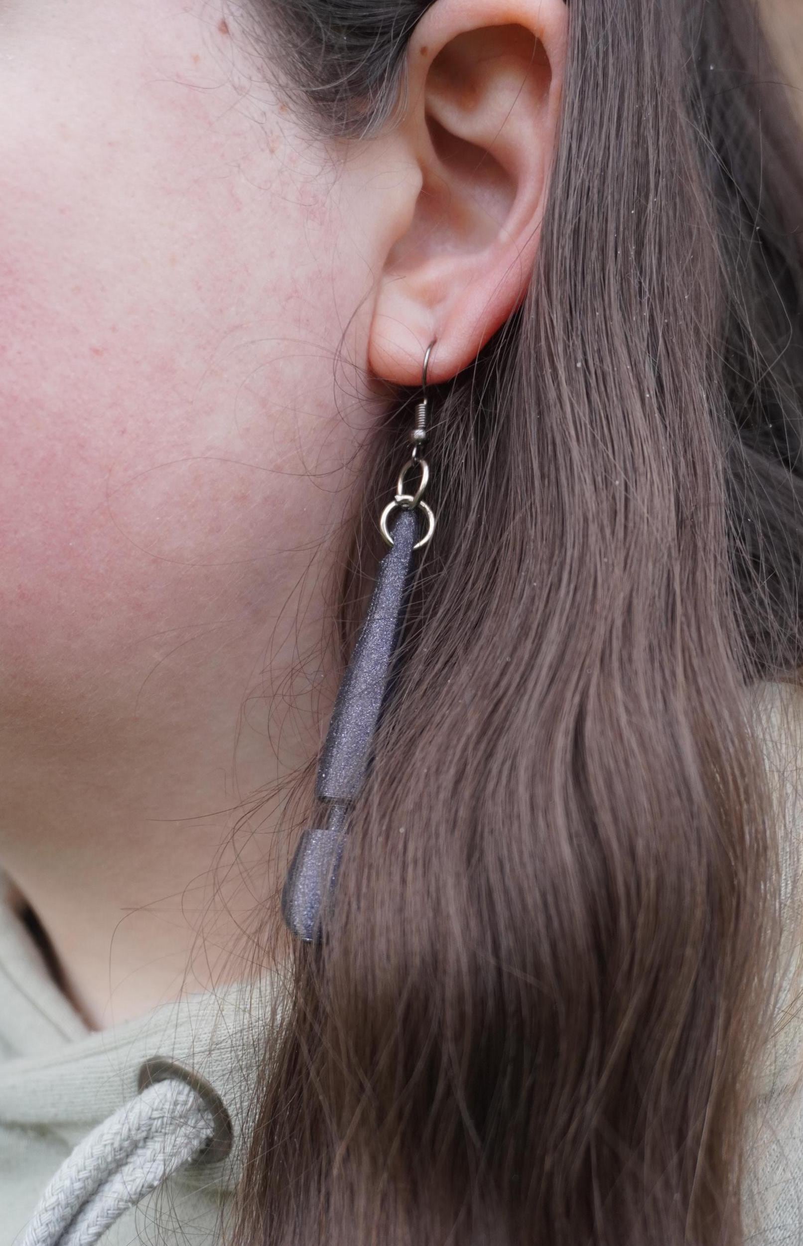 Wand Vibrator Earrings, Kinky/Lesbian/LGBTQ+/BDSM Accessory (etsy image id: 6565575172)