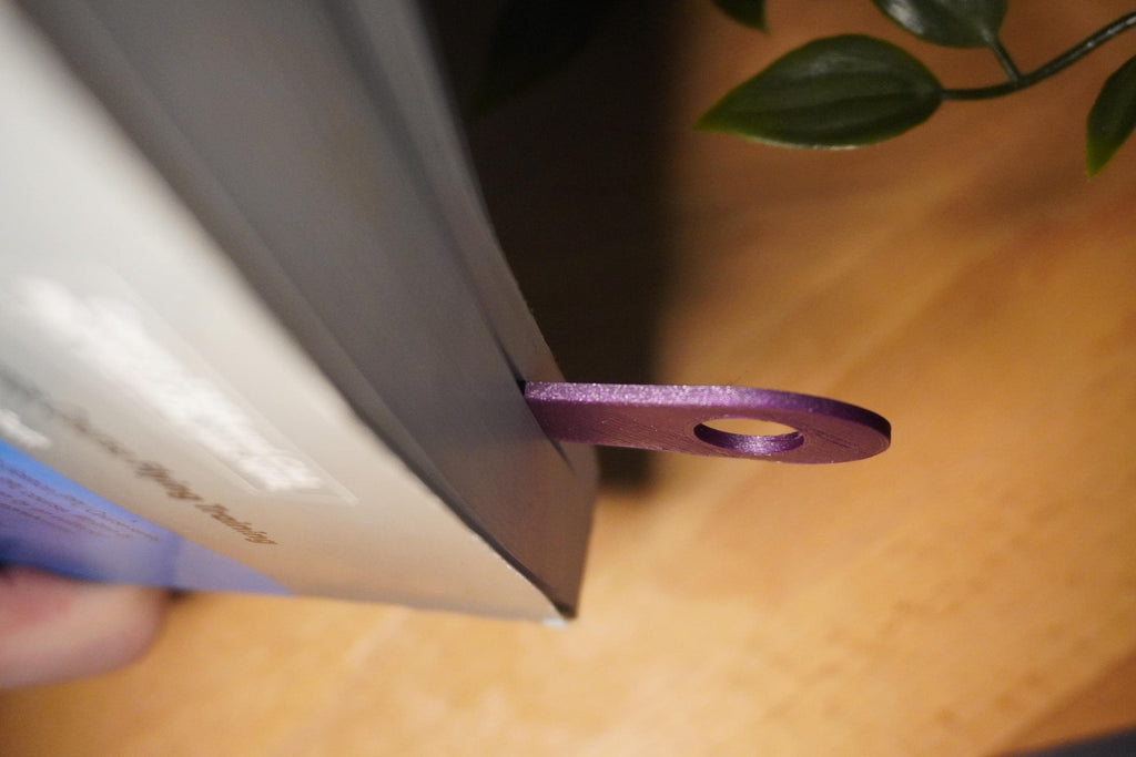Heart Paddle Bookmarks - Kinky BDSM 3d-Printed Accessory (etsy image id: 6658572207)