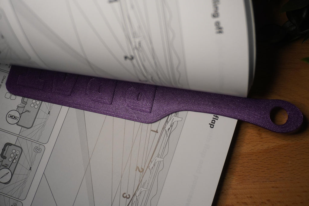 Heart Paddle Bookmarks - Kinky BDSM 3d-Printed Accessory (etsy image id: 6658574871)