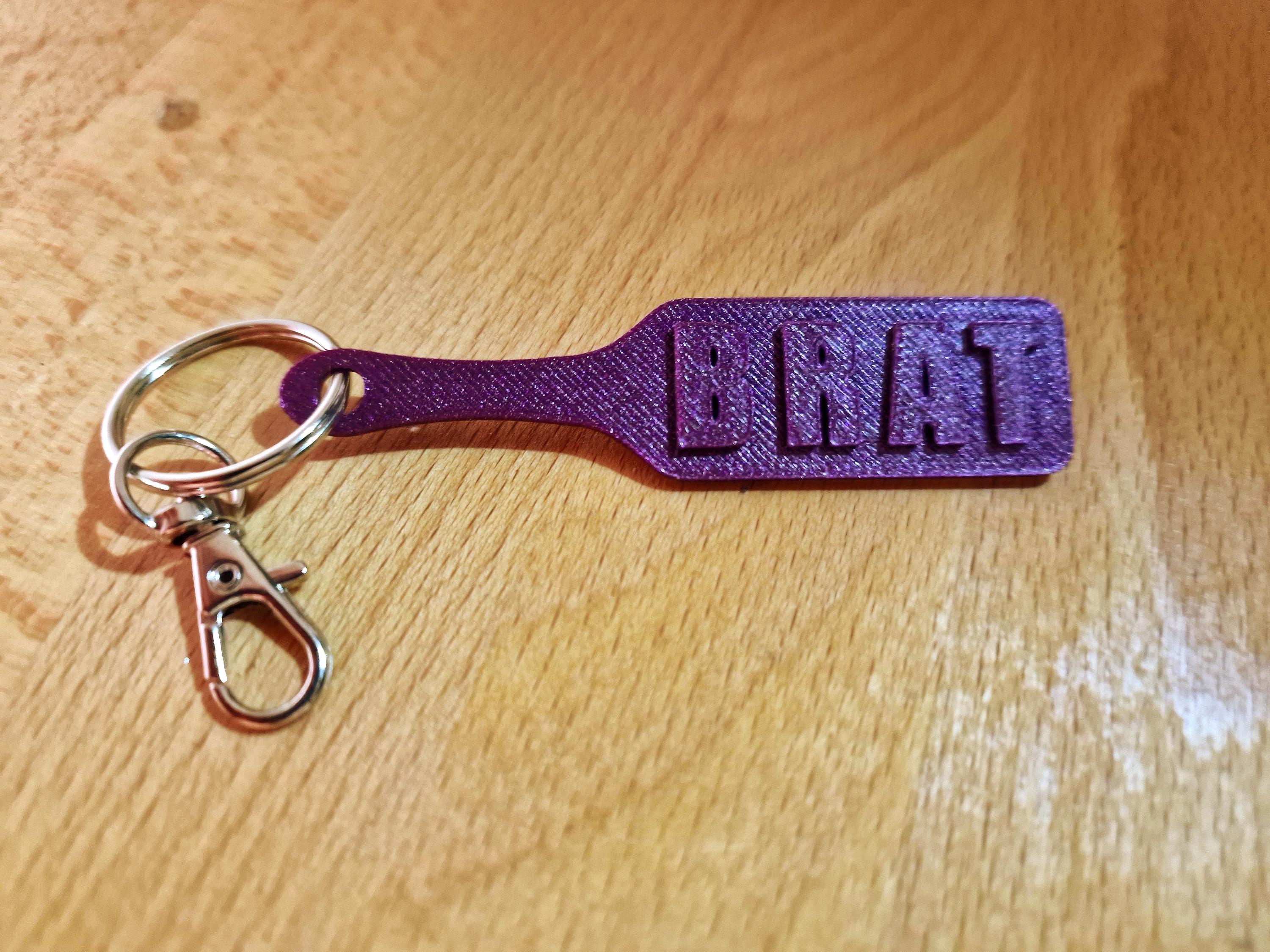 BRAT Paddle - Kinky BDSM 3d-Printed Accessory (etsy image id: 6890098068)