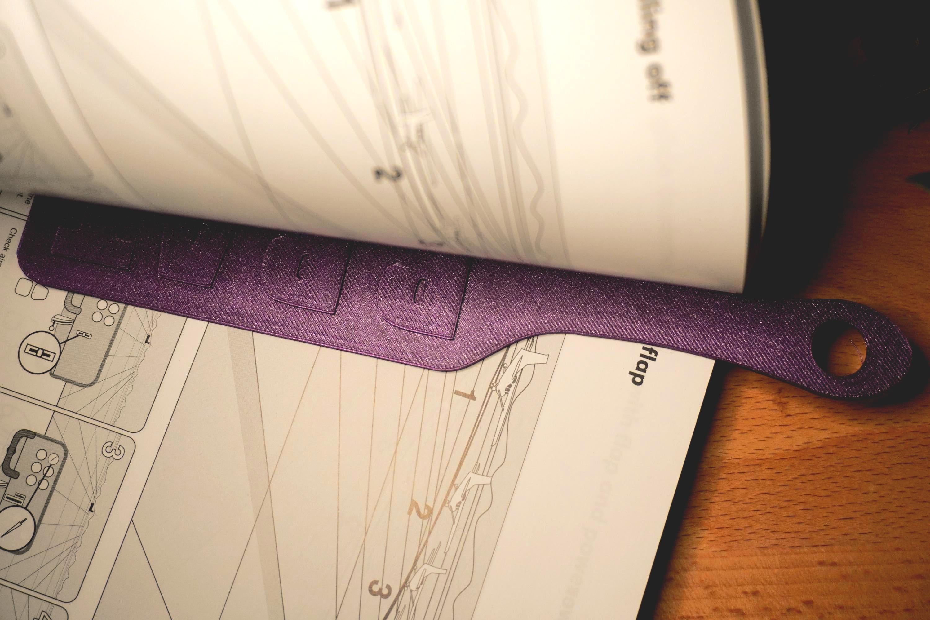 Brat Paddle Bookmarks - Kinky BDSM 3d-Printed Accessory (etsy image id: 6938048195)