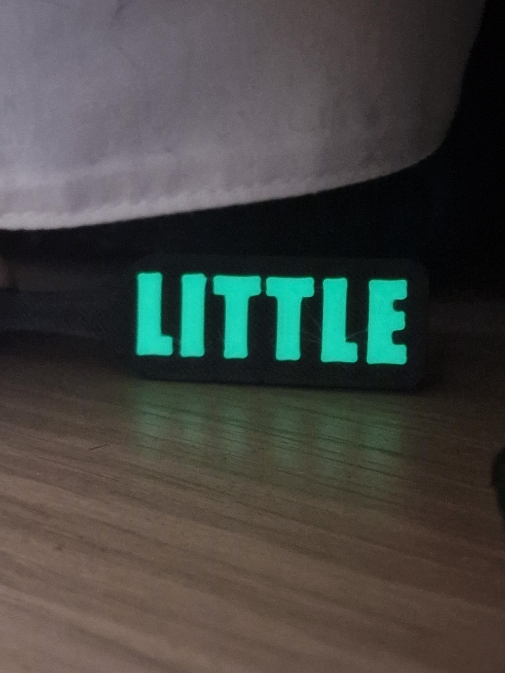 Little BDSM Paddle Keychain with Custom Accent colour! 3 (etsy image id: 7072463162)