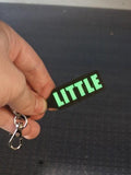 Little BDSM Paddle Keychain with Custom Accent colour! 3 (etsy image id: 7072463796)