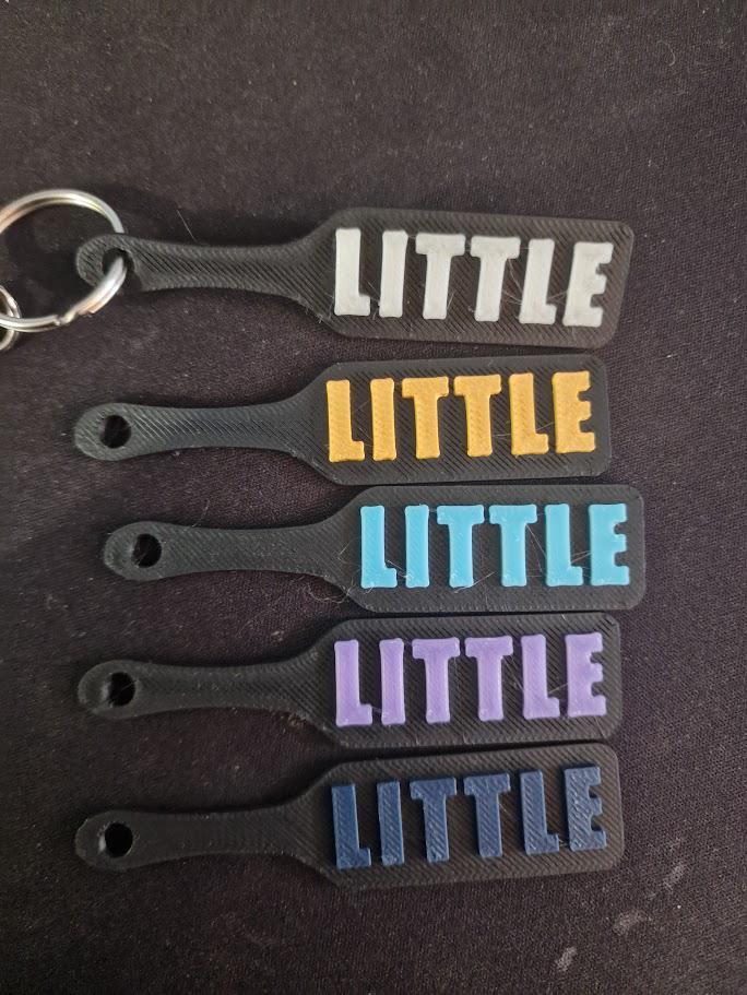 From top to bottom: Glowy, Gold,
 Light Blue, Purple, Navy (etsy image id: 7072496390)