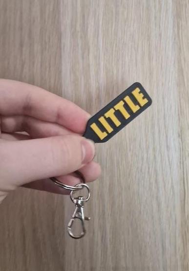 Little BDSM Paddle Keychain with Custom Accent colour! 3 (etsy image id: 7072496788)