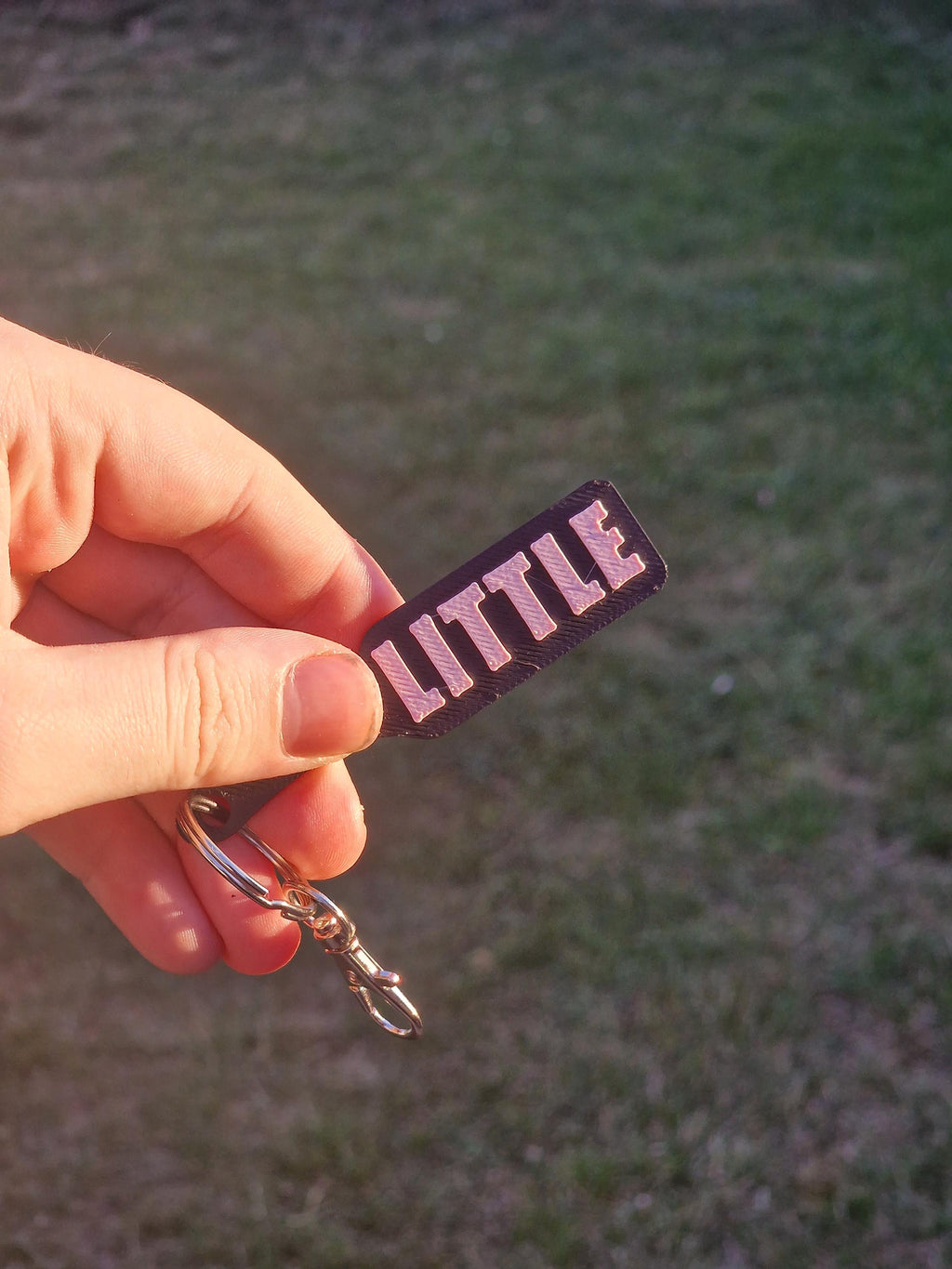 Custom Text BDSM Paddle Keychain – Spanking Paddle with Colour choice! Personalised Kink Accessory. (etsy image id: 7581254992)