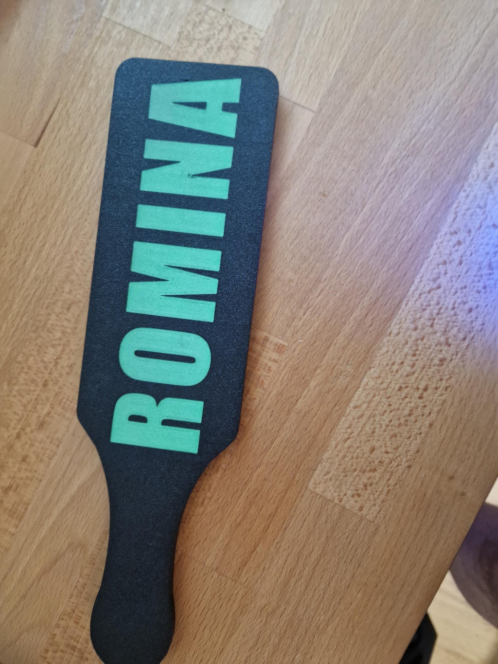 Personalised Spanking Paddle - Mid-Size BDSM Impact Toy 3D Printed (etsy image id: 7629528679)