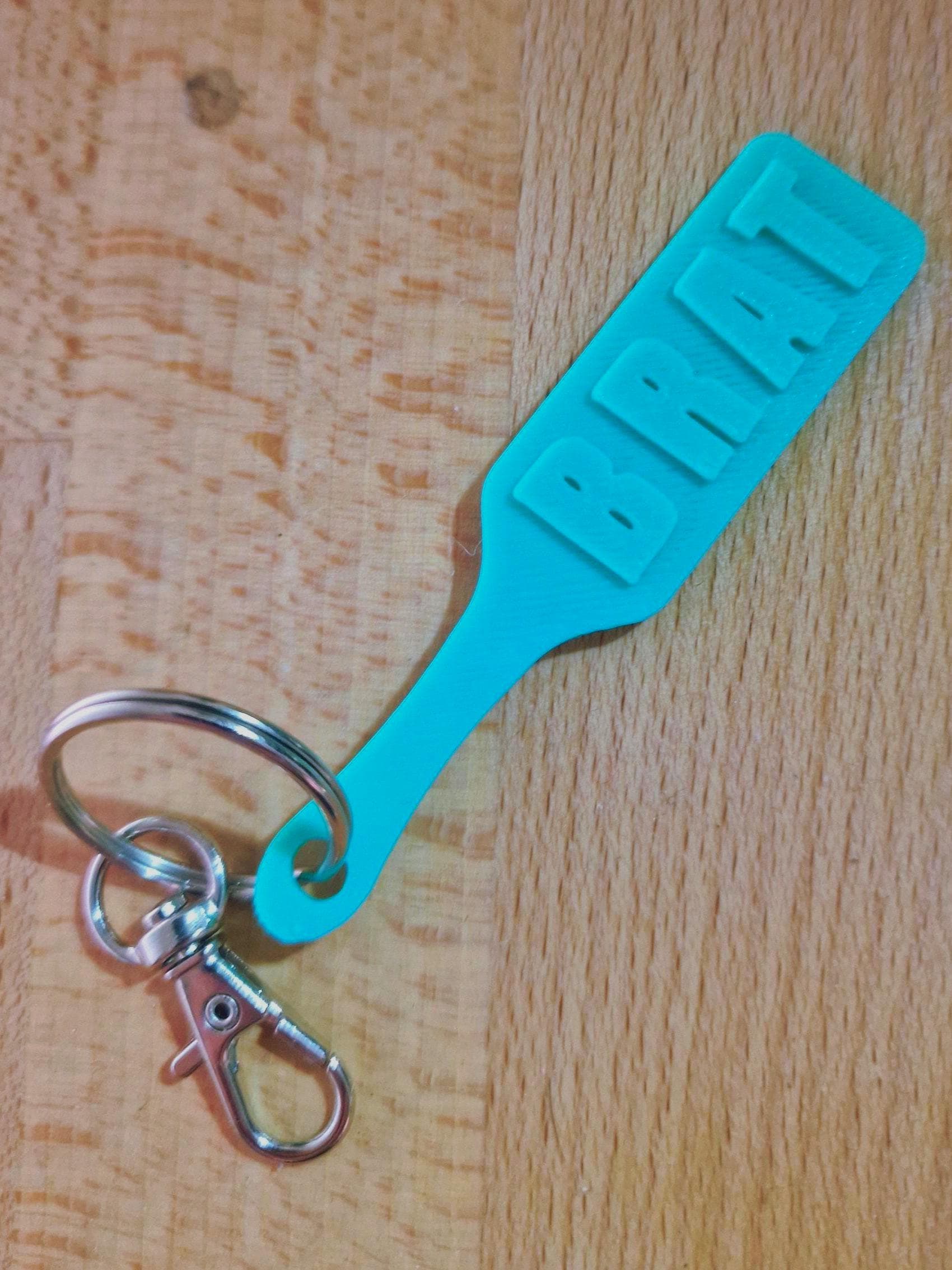 BRAT Paddle - Kinky BDSM 3d-Printed Accessory (etsy image id: 7703746076)