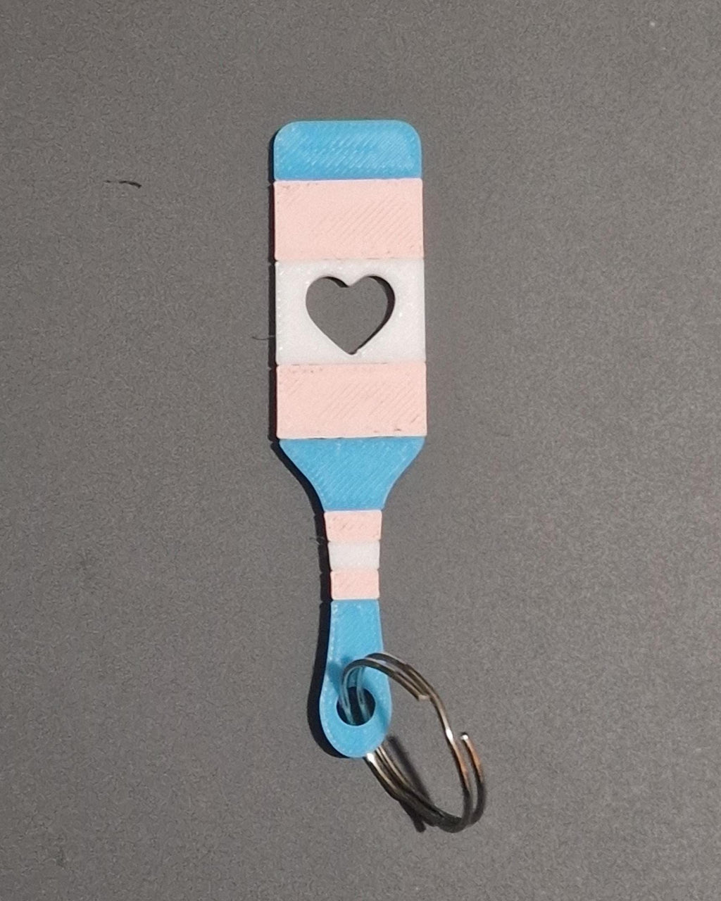 This is an early prototype, all following models (including your order) will have a cleaner surface finish using a special setting called ironing. (etsy image id: 7747816981)