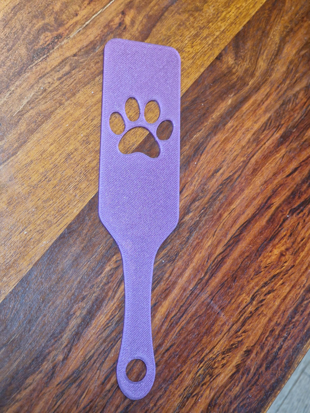 Paw Print Kinky Bookmarks - Kinky BDSM 3d-Printed Accessory (etsy image id: 7782582696)