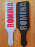 Personalised Spanking Paddle - Mid-Size BDSM Impact Toy 3D Printed (etsy image id: 7957345874)