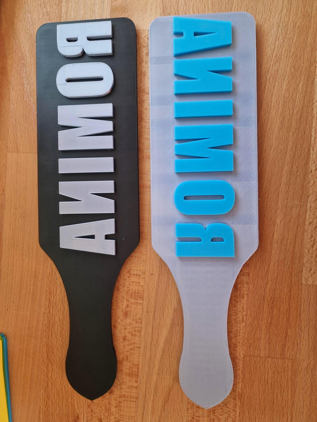 Personalised Spanking Paddle - Mid-Size BDSM Impact Toy 3D Printed (etsy image id: 7957346526)