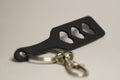 Paddle with Triple Hearts Keychain - Kinky BDSM 3d-Printed Accessory (etsy image id: 7995618788)