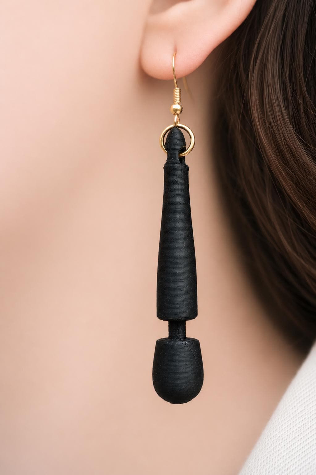 Wand Vibrator Earrings, Kinky/Lesbian/LGBTQ+/BDSM Accessory (etsy image id: 8008901932)