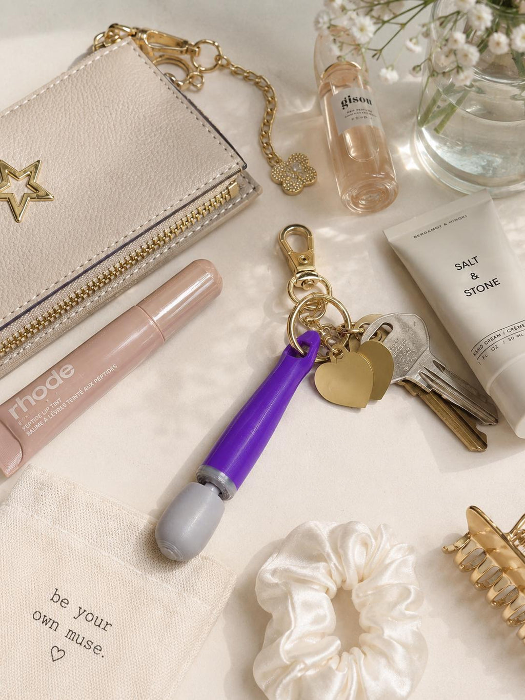 Doxy-style Vibrator Keychain, Kinky/Lesbian/LGBTQ+/BDSM Accessory __etsy:8009623518