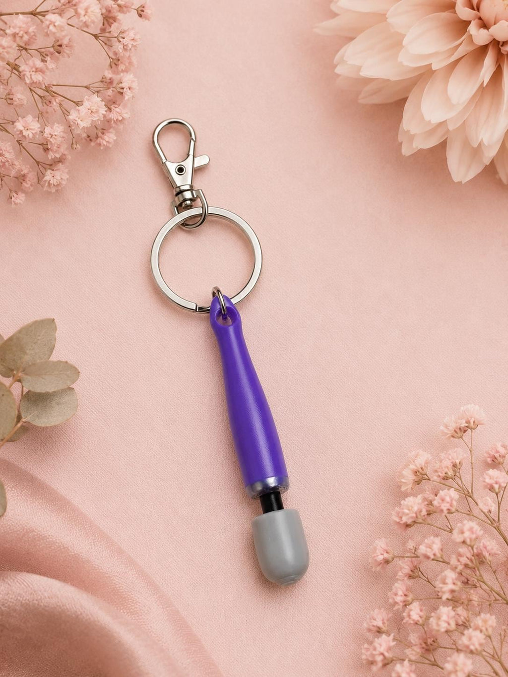 Doxy-style Vibrator Keychain, Kinky/Lesbian/LGBTQ+/BDSM Accessory __etsy:8009674664