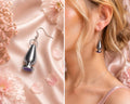 Butt Plug Earrings, Kinky/Lesbian/LGBTQ+/BDSM Accessory __etsy:8009760194