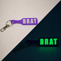 Glow-in-the-dark BDSM Paddle 3D Printed Spanking Accessory! (etsy image id: 8043485877)