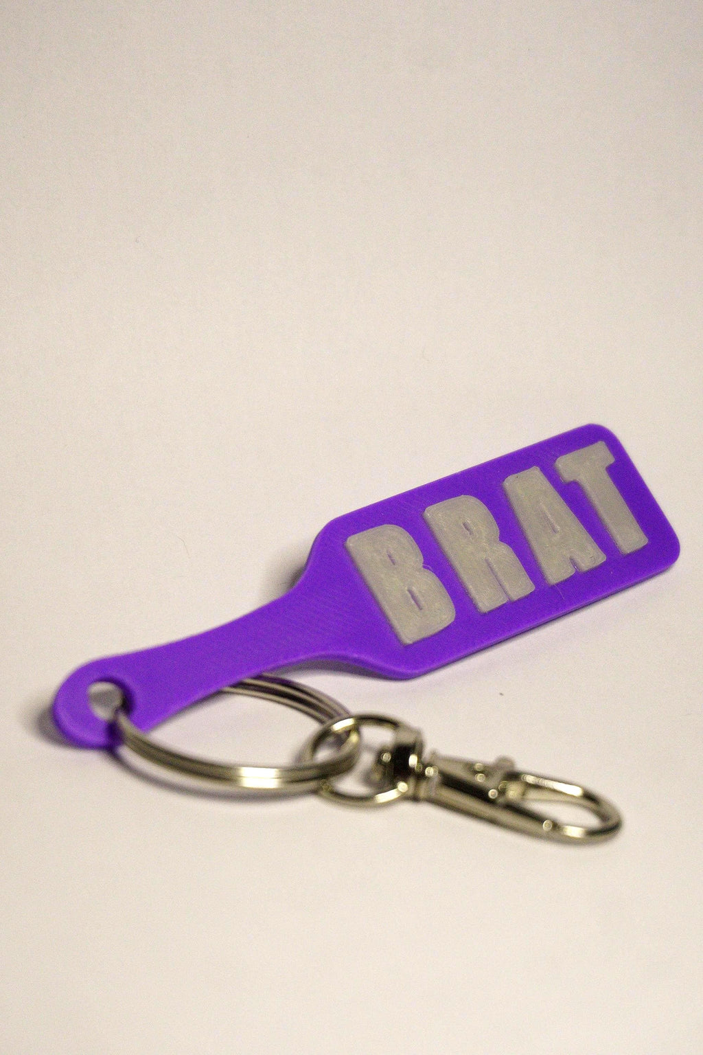 Customisable BRAT Paddle! - Kinky BDSM 3d-Printed Accessory (etsy image id: 8043569231)