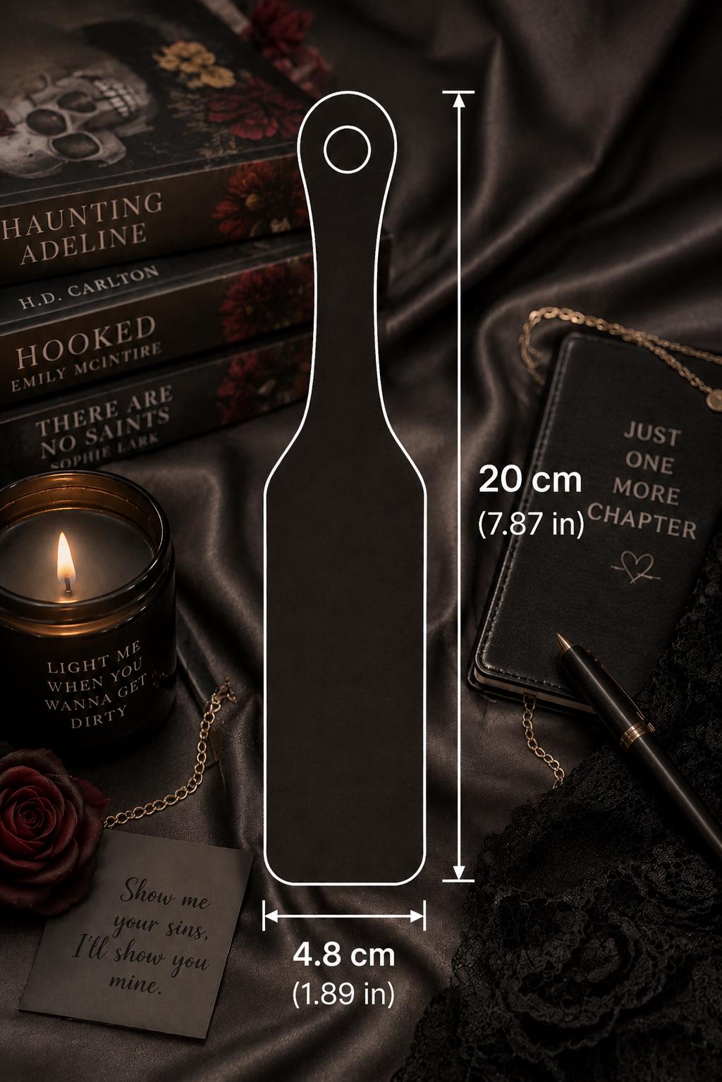 Brat Paddle Bookmarks - Kinky BDSM 3d-Printed Accessory (etsy image id: 8057172853)